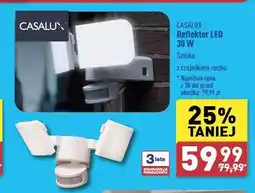 Reflektor led 30 w Casalux