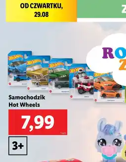 Lidl Samochodzik Hot Wheels oferta
