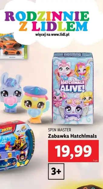 Lidl Zabawka hatchimals alive! Spin Master oferta
