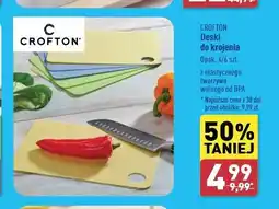 ALDI Deska do krojenia 38 x 30.5 cm Crofton oferta
