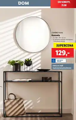 Lidl Konsola 100 x 79 32 cm Livarno Home oferta