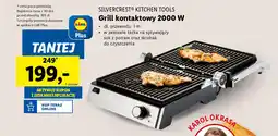 Lidl SILVERCREST KITCHEN TOOLS Grill kontaktowy oferta