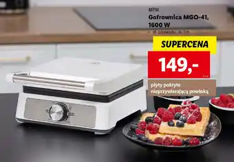 Lidl MPM Gofrownica MGO-41 oferta