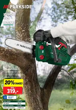 Lidl PARKSIDE Piła spalinowa oferta