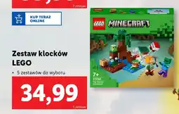 Lidl Zestaw klocków LEGO oferta