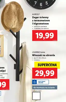 Lidl LIVARNO home Wieszak na ubrania oferta