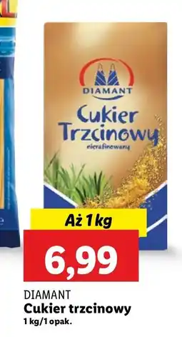 Lidl Cukier trzcinowy Diamant polska oferta