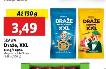 Lidl Draże xxl orzeszki clown Skawa oferta