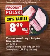 Biedronka Zestaw rosołowy z indyka Kraina mięs oferta