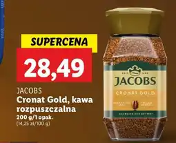 Lidl Kawa Jacobs cronat gold oferta