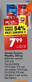 Biedronka Salami paprykowe Kraina wędlin oferta