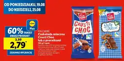 Lidl Czekolada ze słonymi preclami Fin carre oferta