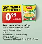 Biedronka Zupa o smaku sera i boczku Reeva oferta