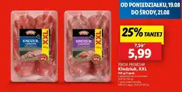 Lidl Kindziuk z czosnkiem Pikok oferta