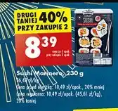 Biedronka Sushi Marinero oferta