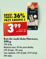 Biedronka Ryż do sushi Asia flavours oferta