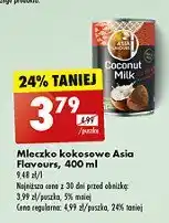 Biedronka Mleczko kokosowe Asia flavours oferta
