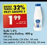 Biedronka Kefir 1.5% Mleczna dolina oferta