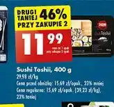Biedronka Sushi toshii Sushi 4you oferta