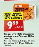 Nuggetsy w panierce Yeemy