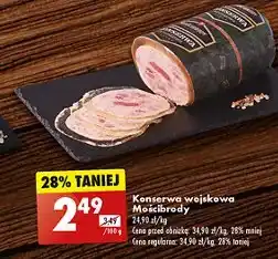 Biedronka Konserwa wojskowa Mościbrody oferta