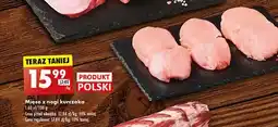 Biedronka Mięso z nogi kurczaka polska oferta