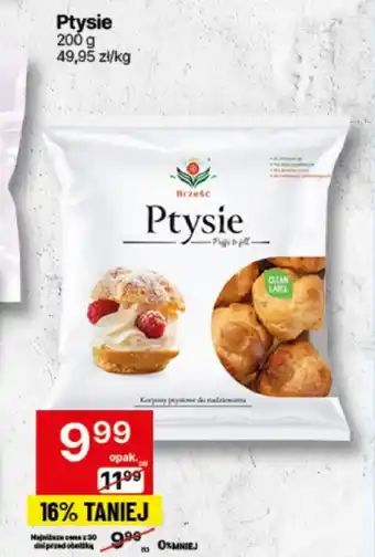 Delikatesy Centrum Ptysie Brześć oferta