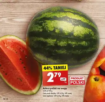 Biedronka Arbuz Polski oferta