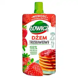 Delikatesy Centrum Łowicz Dżem truskawkowy 100 g oferta