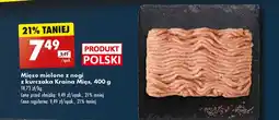 Biedronka Mięso mielone Kraina Mięs oferta