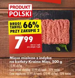 Biedronka Mięso mielone Polski oferta
