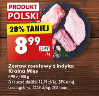 Biedronka Zestaw rosołowy Kraina Mięs oferta