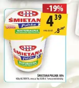 Arhelan Śmietana Mlekovita oferta