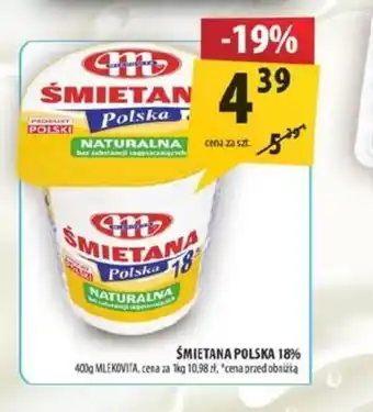 Arhelan Śmietana Mlekovita oferta
