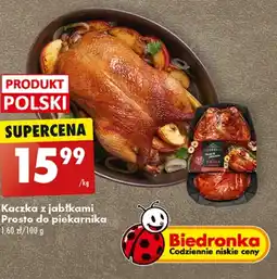 Biedronka Kaczka Prosto do Piekarnika oferta