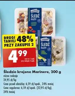 Biedronka Śledź Marinero oferta