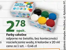 Auchan Farby plakatowe oferta