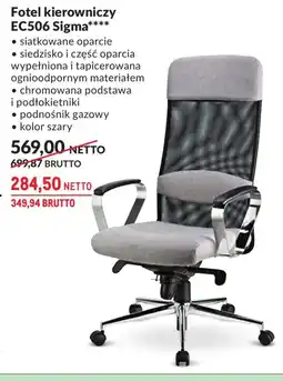 Makro Fotel biurowy Sigma oferta