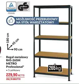 Makro Regał Metro oferta