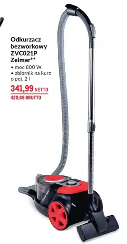 Makro Odkurzacz Zelmer oferta