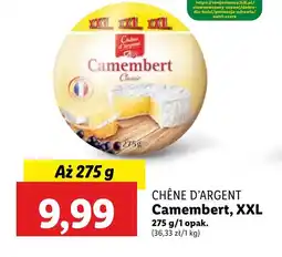 Lidl Camembert Chene D'Argent oferta