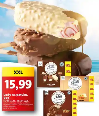 Lidl Lody Bon Gelati oferta