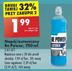 Biedronka Napój izotoniczny Be Power oferta