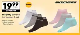 Biedronka Skarpety Skechers oferta