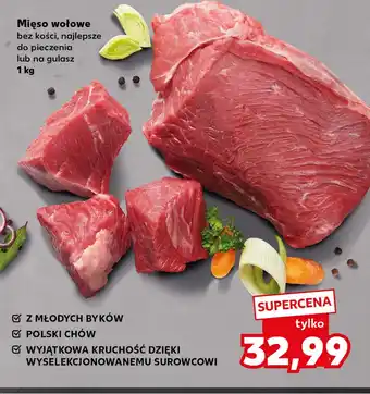 Kaufland Mięso wołowe Polski oferta