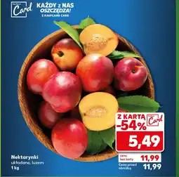 Kaufland Nektarynki Kaufland oferta