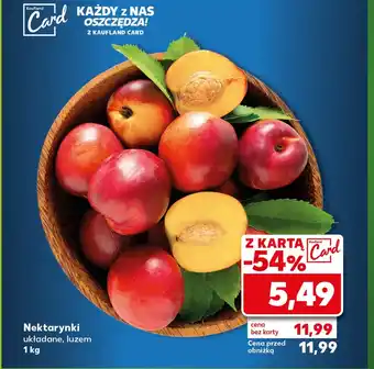 Kaufland Nektarynki Kaufland oferta