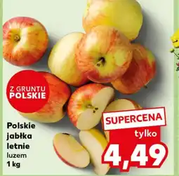 Kaufland Jabłka oferta