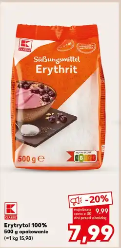 Kaufland Erytrytol K-Classic oferta