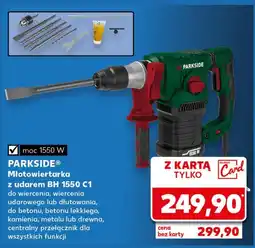 Kaufland Młotowiertarka Parkside oferta